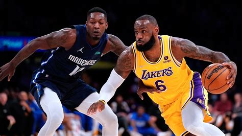 lakers vs mavericks live